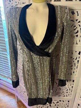 mock neck green dress Vine & Love – TeaElla main image 1